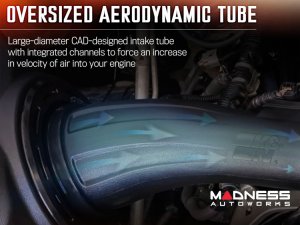 Toyota Tacoma Cold Air Intake - NextGen - 3.5L V6 - K&N